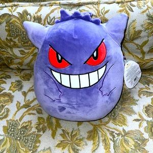 Pokemon Gengar Squishmallow 10”